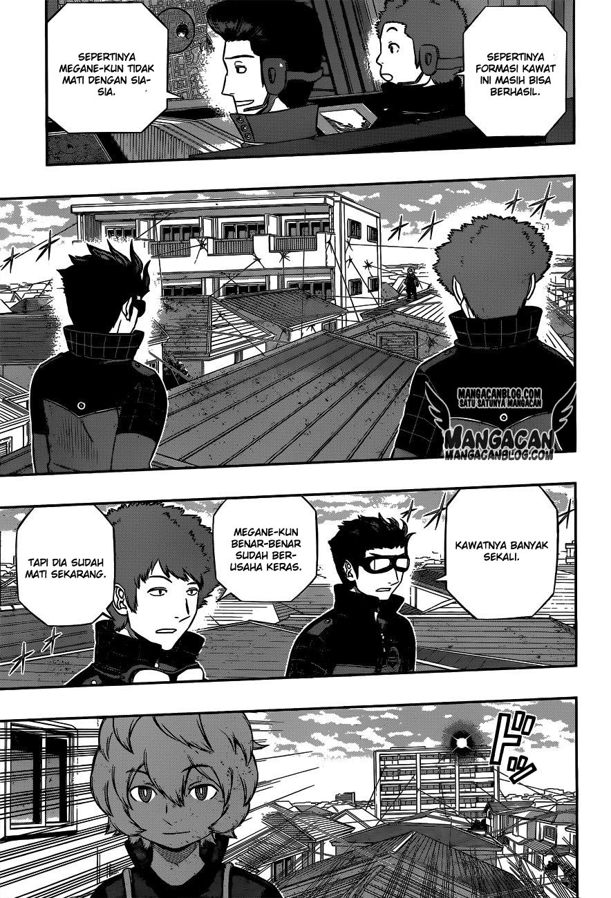 world-trigger - Chapter: 156