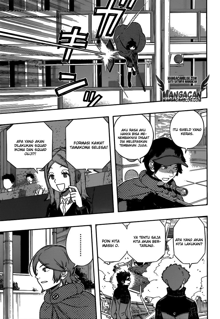 world-trigger - Chapter: 156