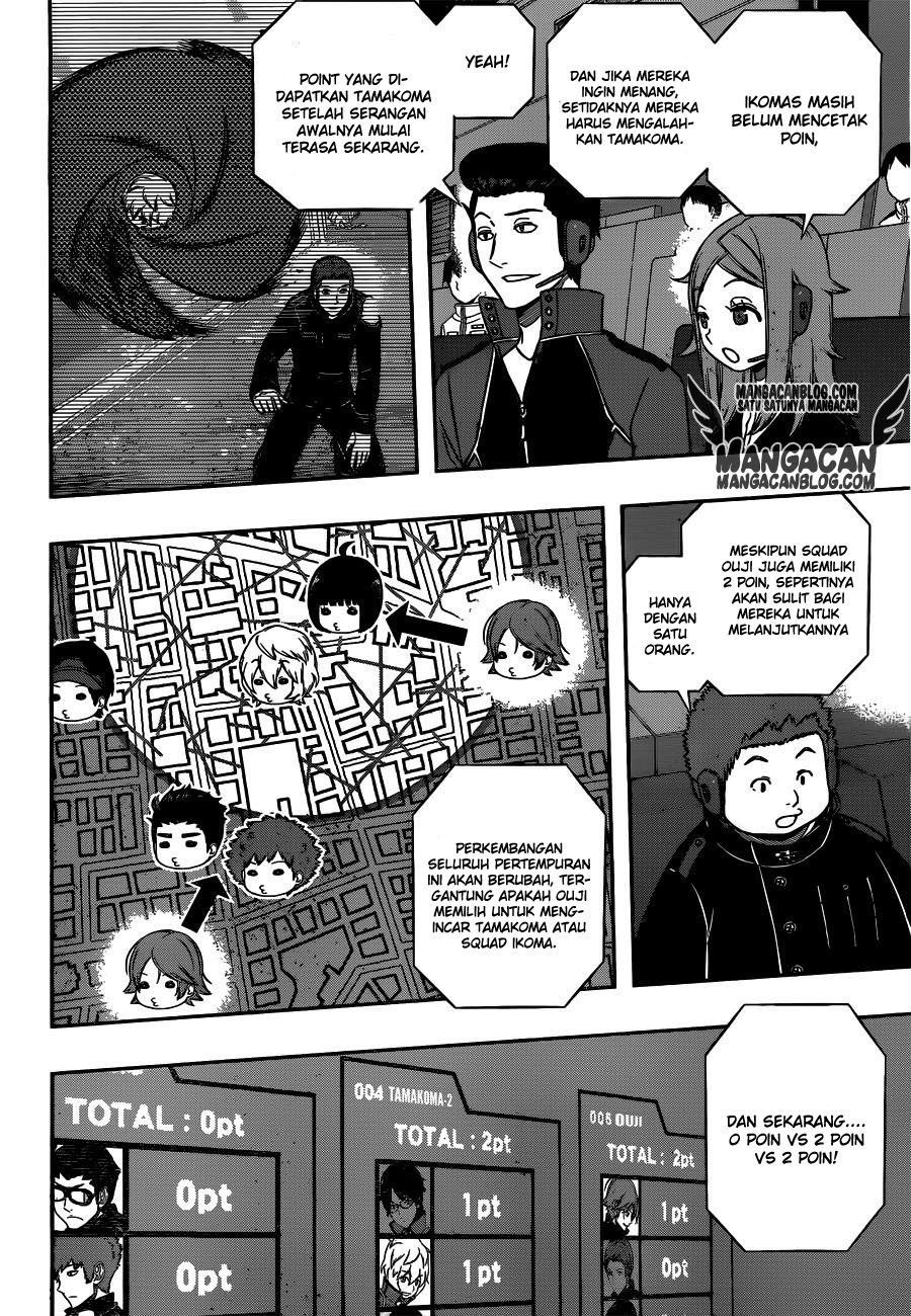 world-trigger - Chapter: 156