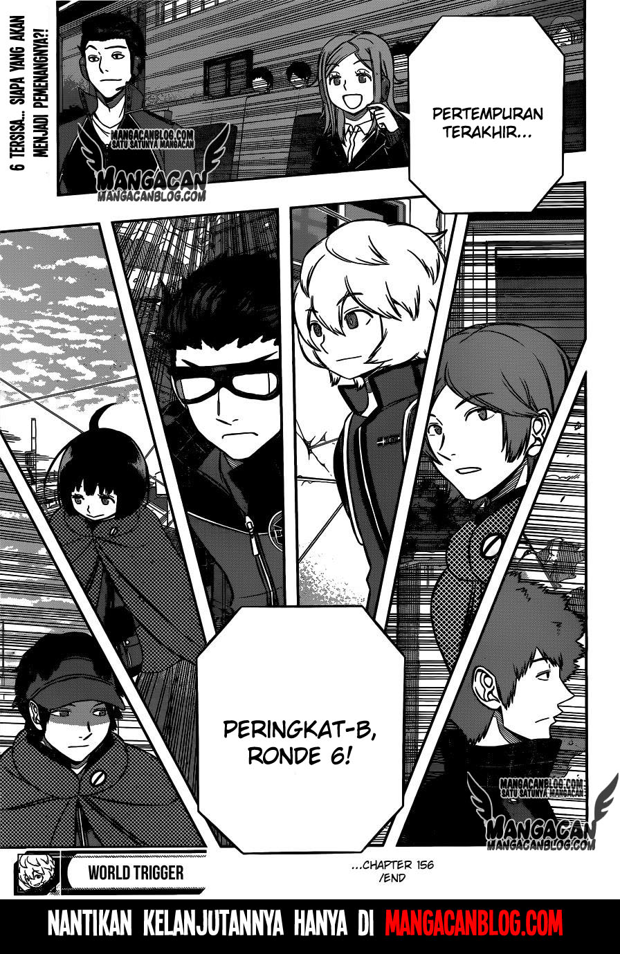 world-trigger - Chapter: 156