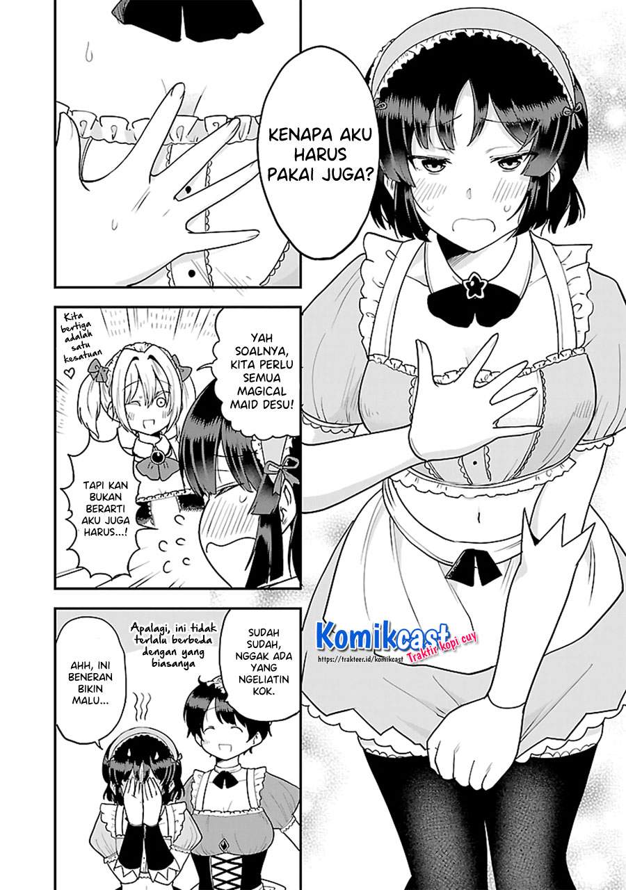 meika-san-cant-conceal-her-emotions - Chapter: 50.1