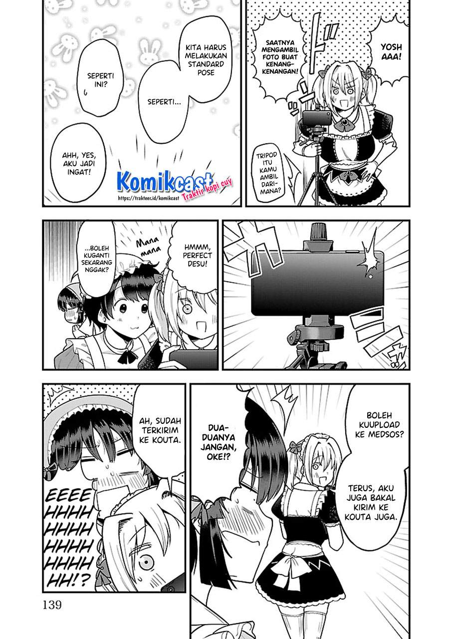 meika-san-cant-conceal-her-emotions - Chapter: 50.1