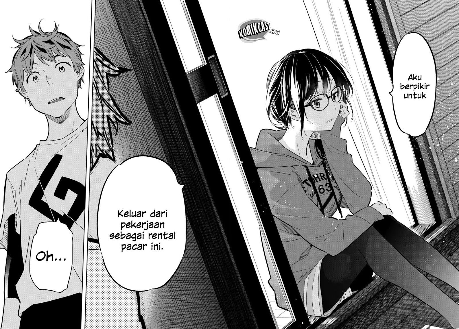 kanojo-okarishimasu - Chapter: 45