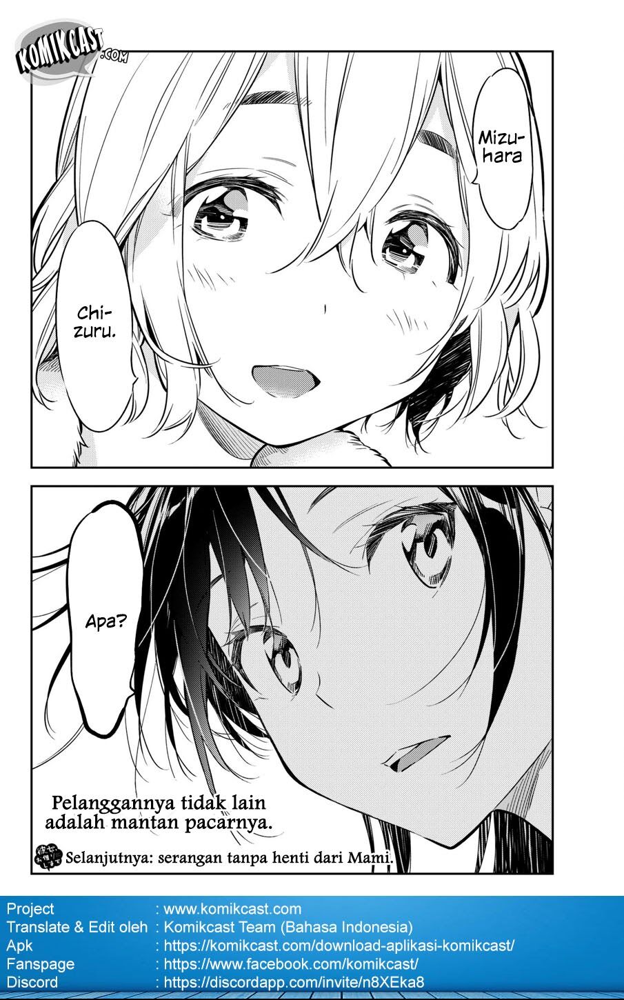 kanojo-okarishimasu - Chapter: 45