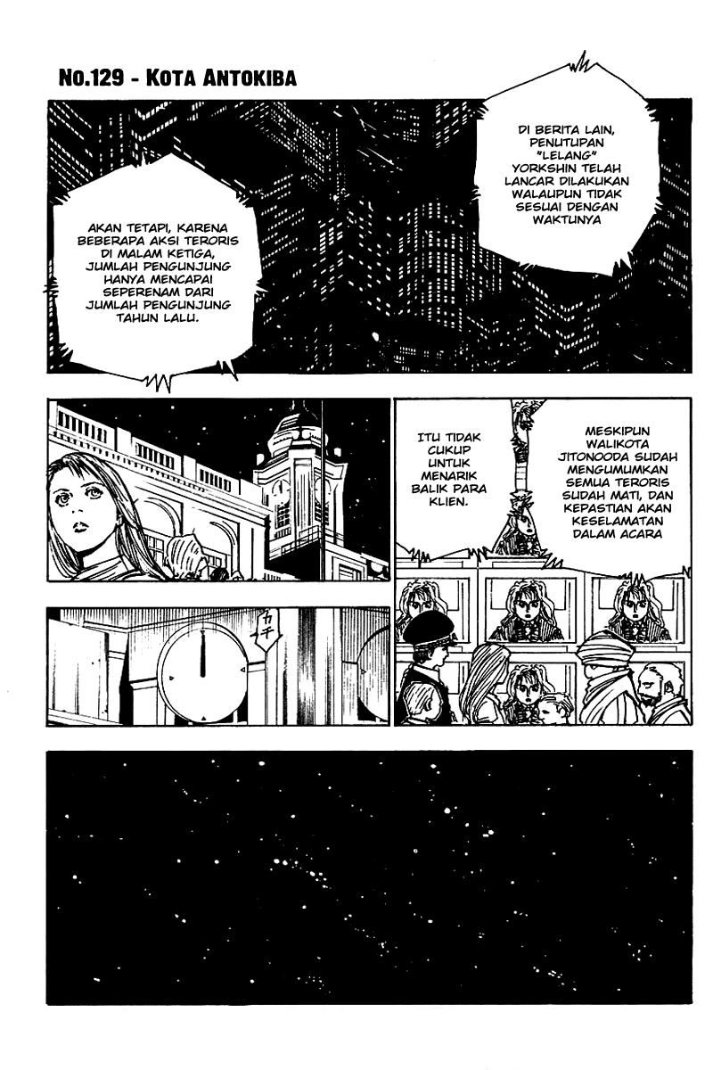hunter-x-hunter - Chapter: 129