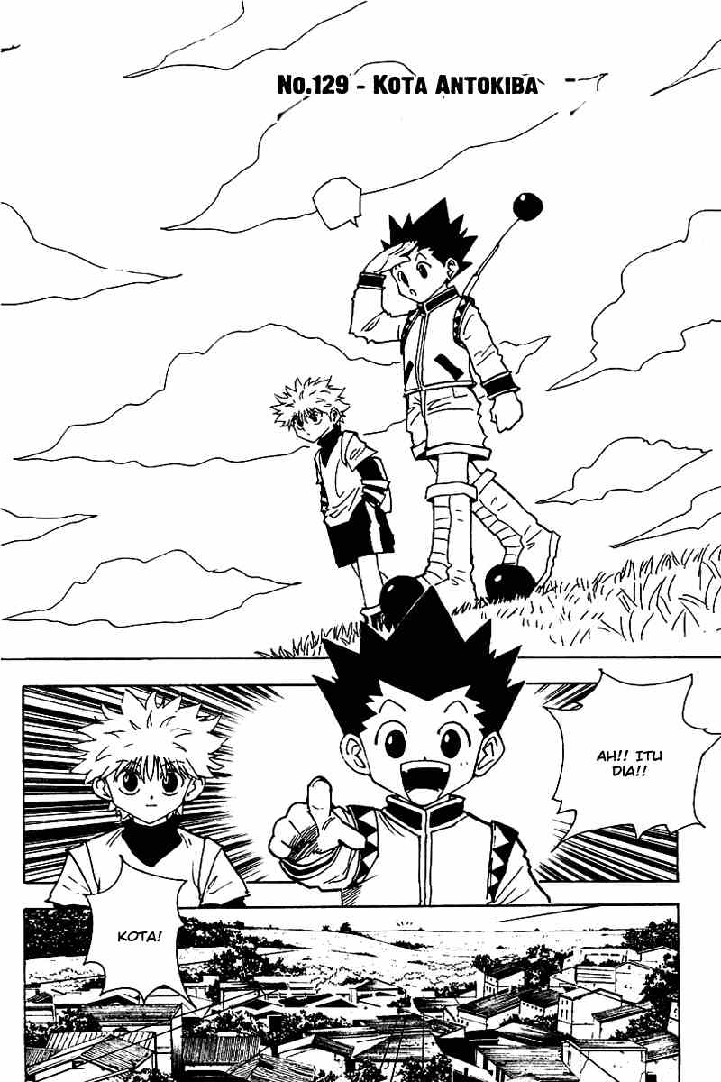 hunter-x-hunter - Chapter: 129