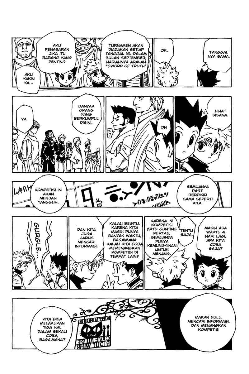 hunter-x-hunter - Chapter: 129