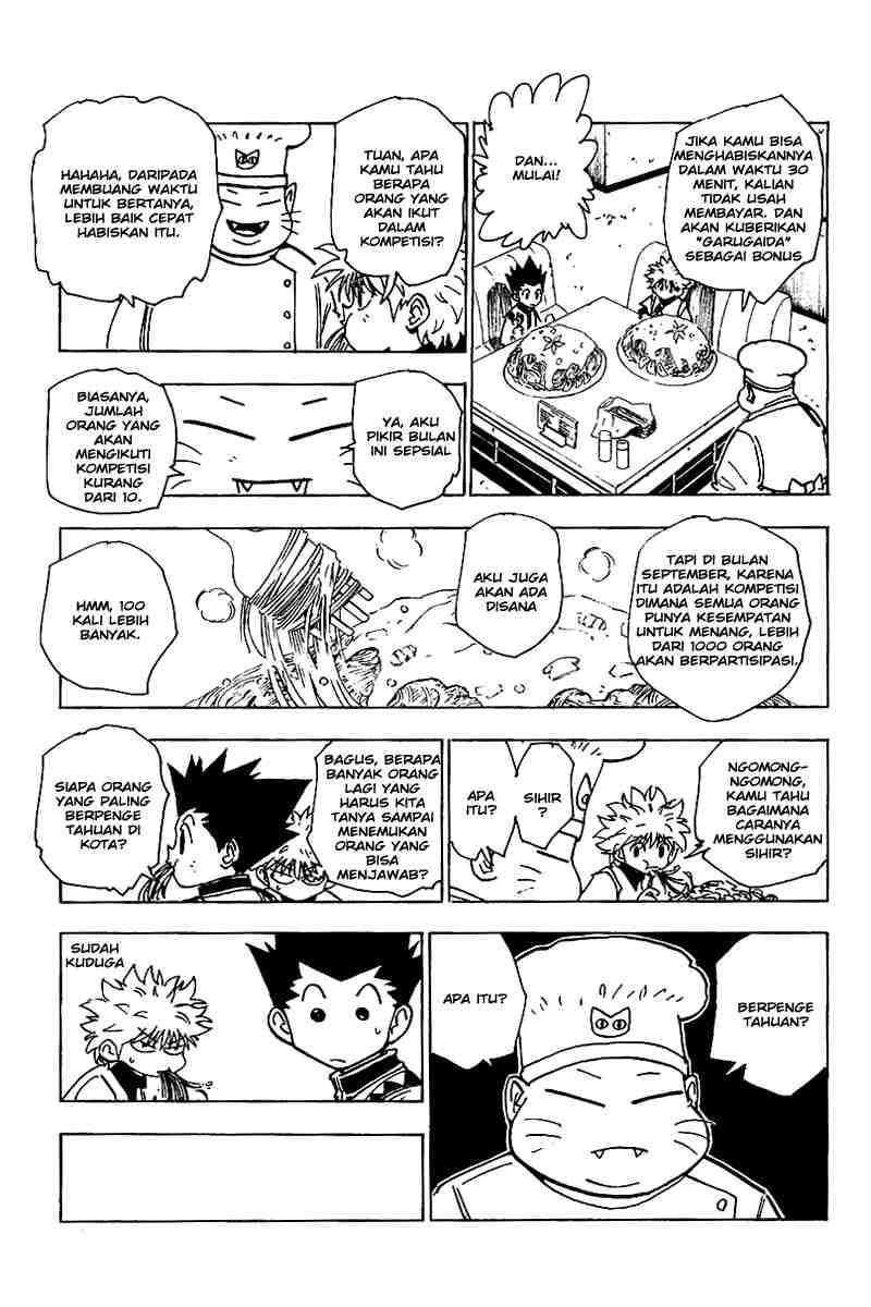 hunter-x-hunter - Chapter: 129