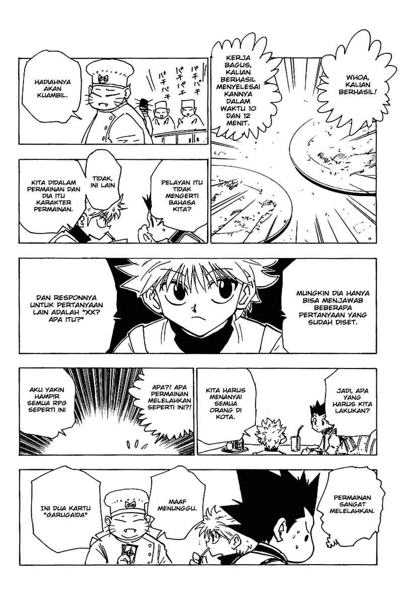 hunter-x-hunter - Chapter: 129