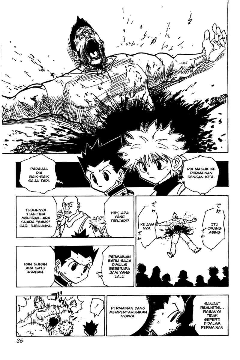 hunter-x-hunter - Chapter: 129