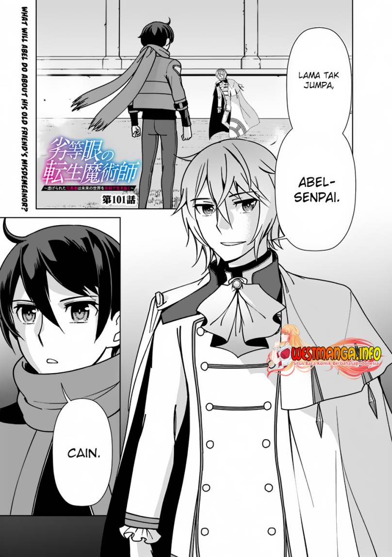 rettou-me-no-tensei-majutsushi-shiitage-rareta-moto-yuusha-wa-mirai-no-sekai-o-yoyuu-de-ikinuku - Chapter: 101