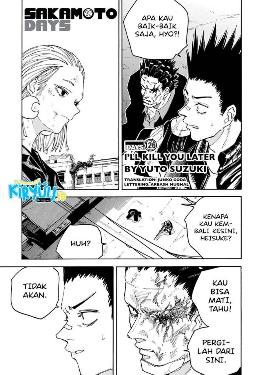 sakamoto-days - Chapter: 126