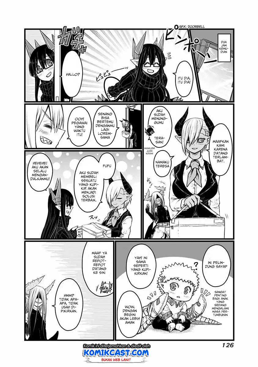 musuko-ga-kawaikute-shikataganai-mazoku-no-hahaoya - Chapter: 47