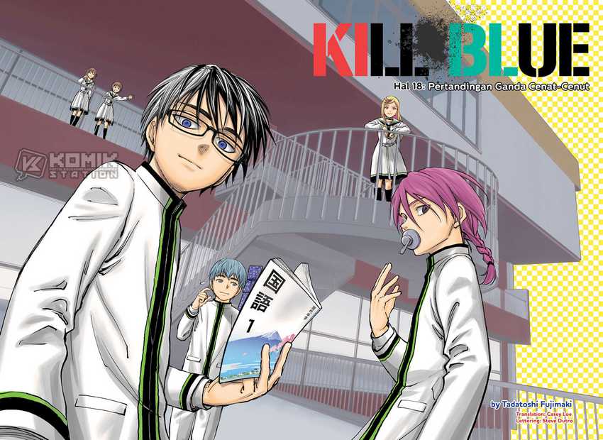 kill-blue - Chapter: 18