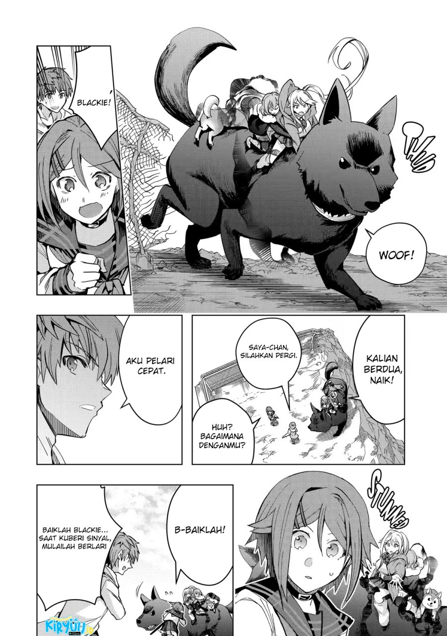 monster-ga-afureru-sekai-ni-natta-node-suki-ni-ikitai-to-omoimasu - Chapter: 27