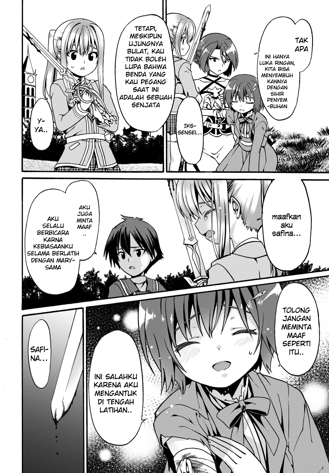 douyara-watashi-no-karada-wa-kanzen-muteki-no-you-desu-ne - Chapter: 9