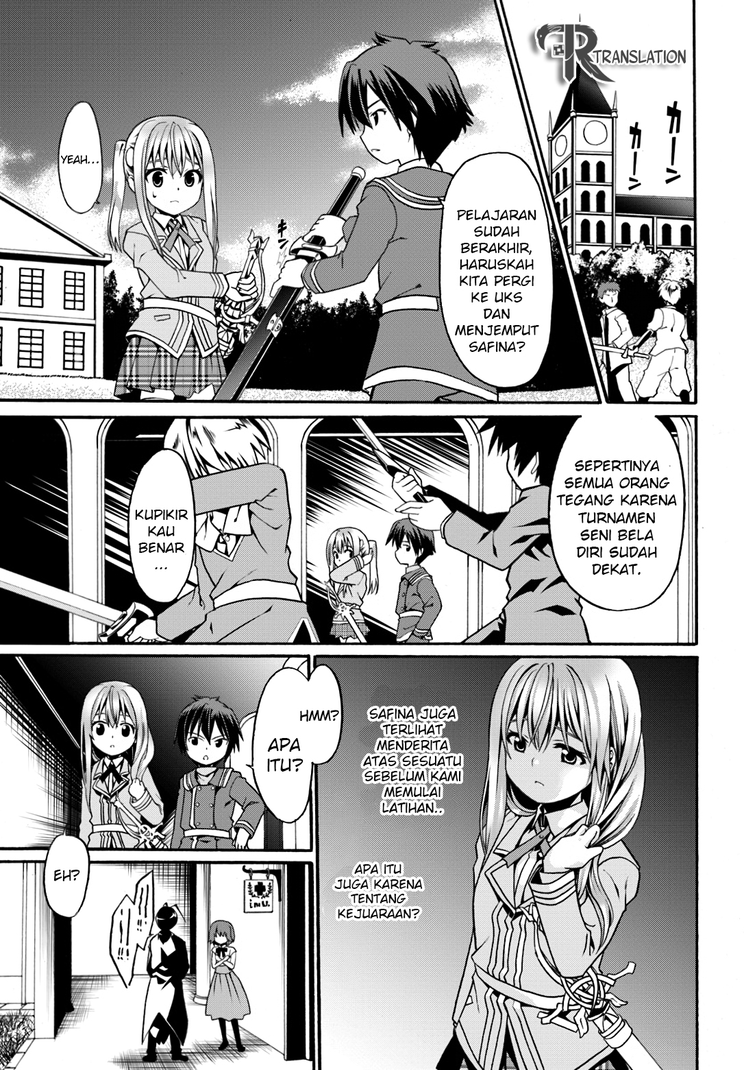 douyara-watashi-no-karada-wa-kanzen-muteki-no-you-desu-ne - Chapter: 9