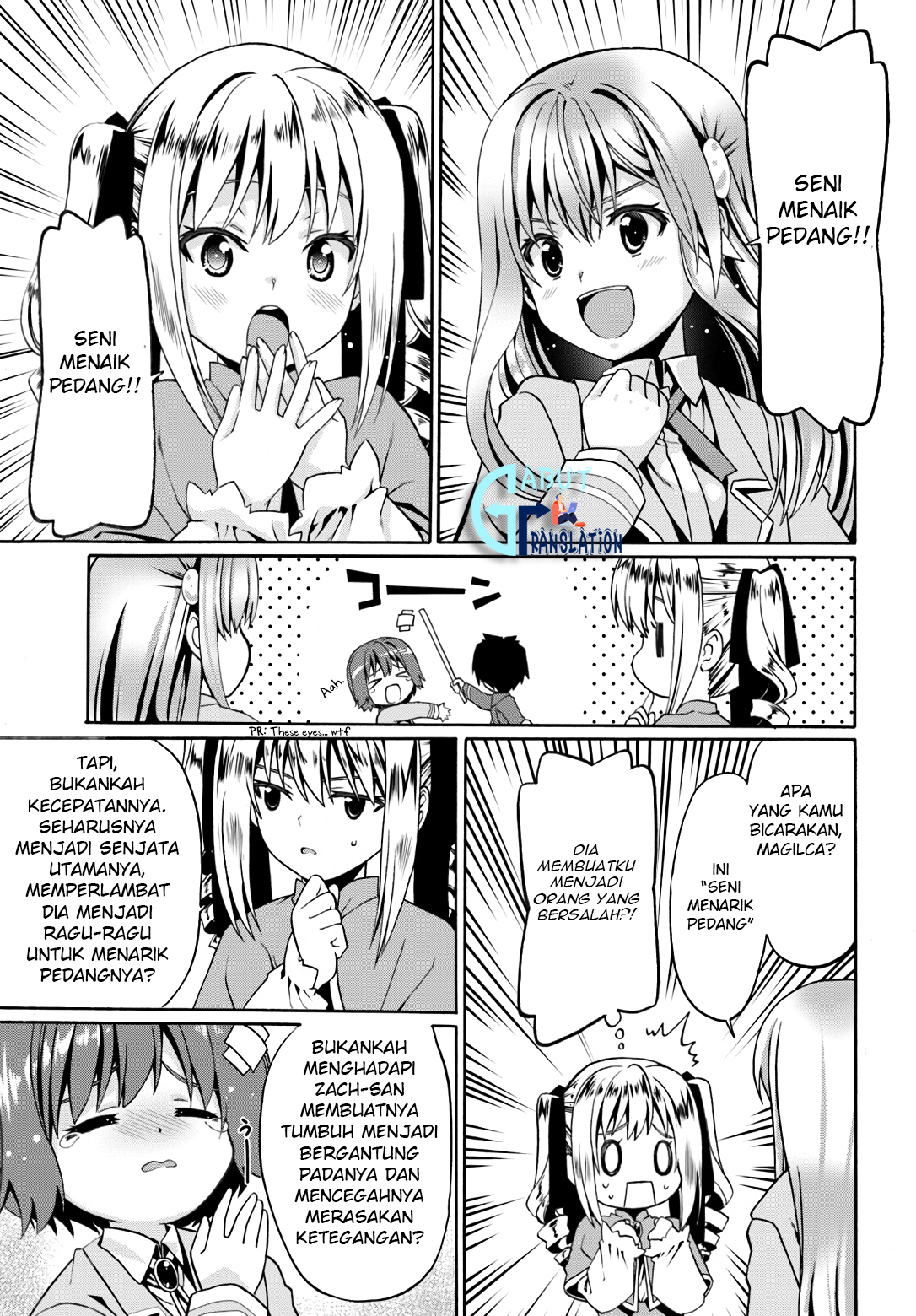 douyara-watashi-no-karada-wa-kanzen-muteki-no-you-desu-ne - Chapter: 9