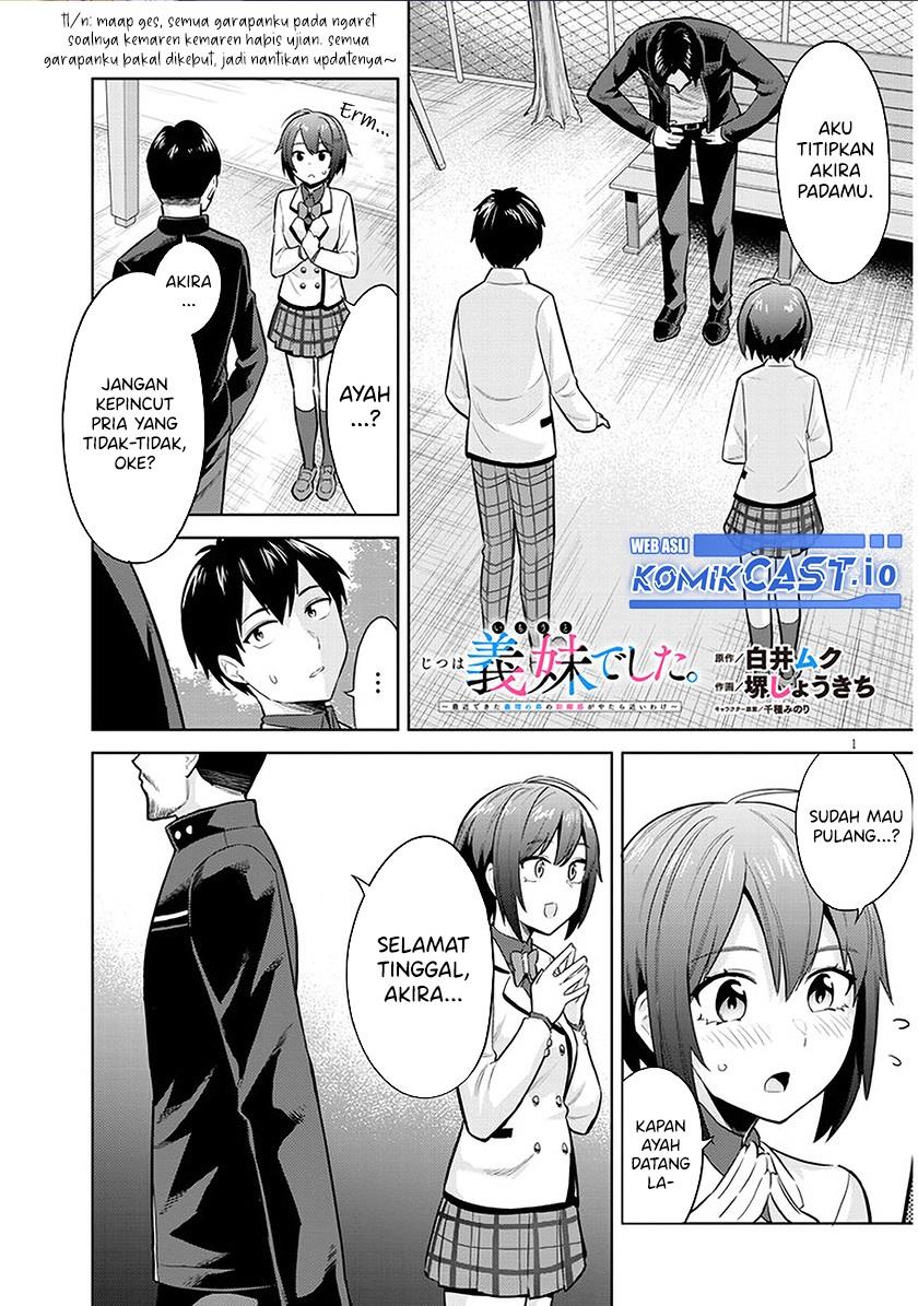 jitsu-wa-imouto-deshita-saikin-de-kita-giri-no-otouto-no-kyorikan-ga-yatara-chikai-wake - Chapter: 9