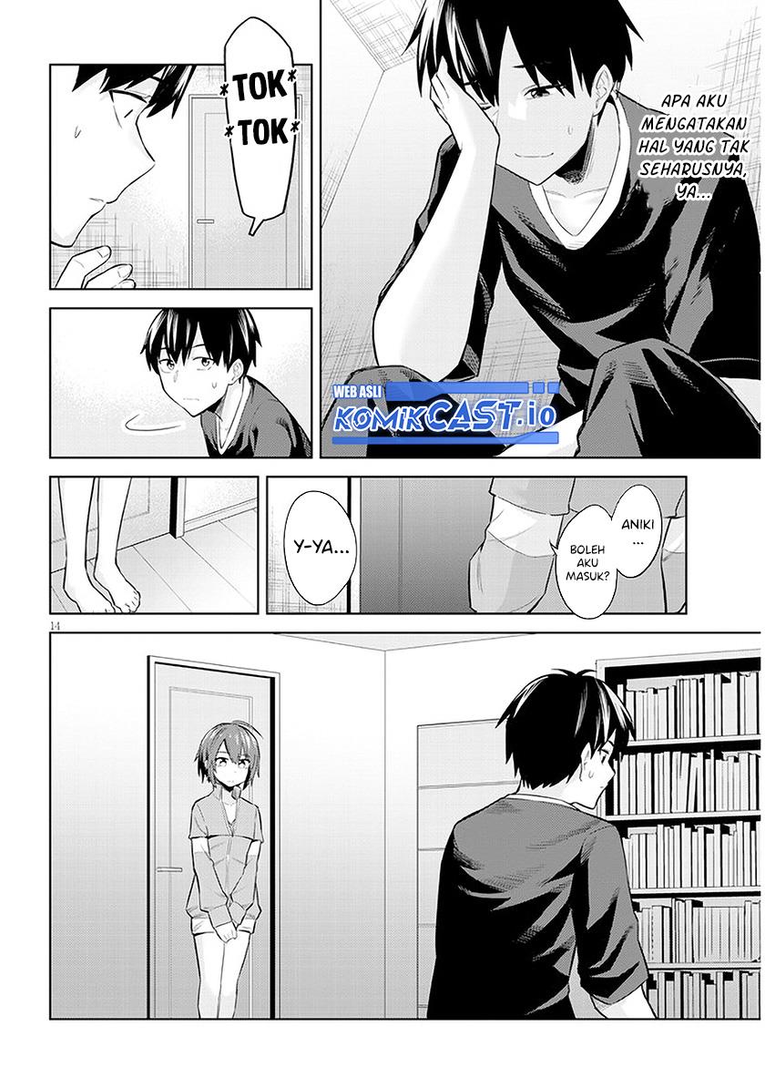 jitsu-wa-imouto-deshita-saikin-de-kita-giri-no-otouto-no-kyorikan-ga-yatara-chikai-wake - Chapter: 9