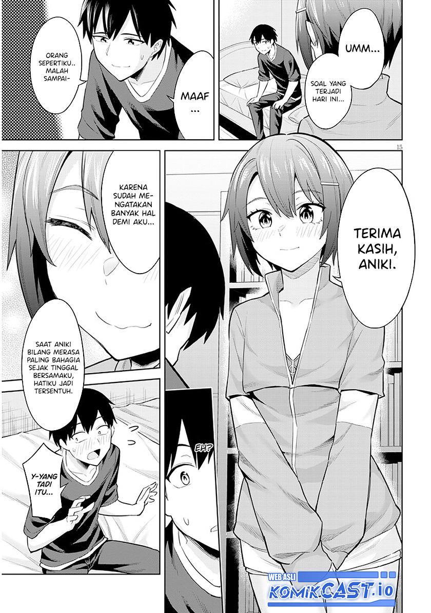 jitsu-wa-imouto-deshita-saikin-de-kita-giri-no-otouto-no-kyorikan-ga-yatara-chikai-wake - Chapter: 9
