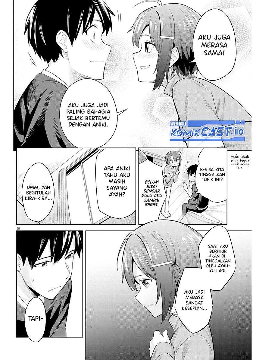 jitsu-wa-imouto-deshita-saikin-de-kita-giri-no-otouto-no-kyorikan-ga-yatara-chikai-wake - Chapter: 9