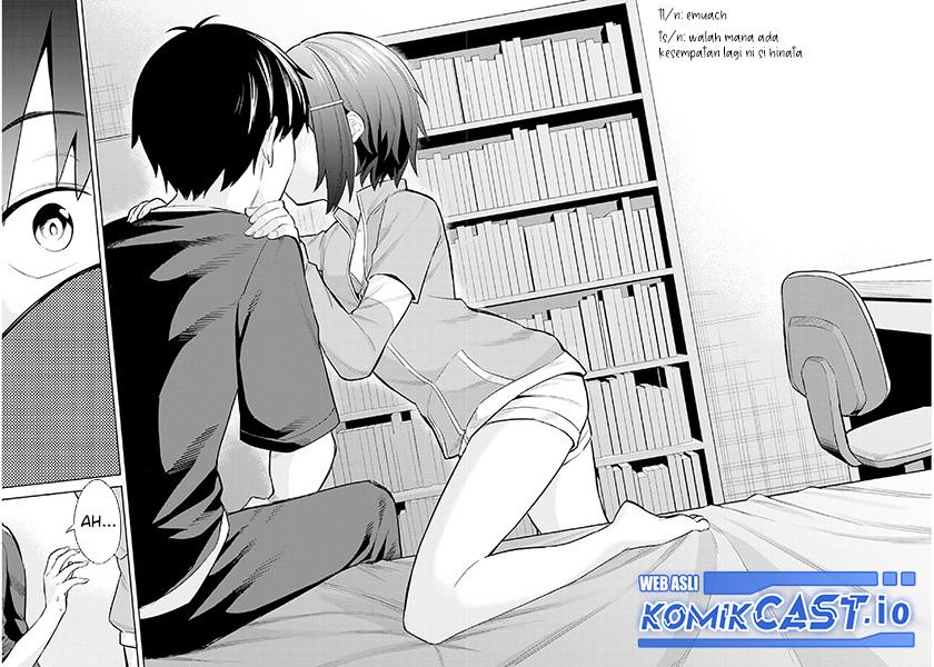 jitsu-wa-imouto-deshita-saikin-de-kita-giri-no-otouto-no-kyorikan-ga-yatara-chikai-wake - Chapter: 9