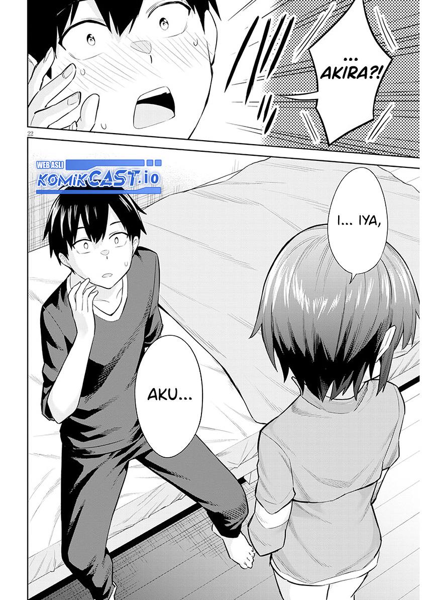 jitsu-wa-imouto-deshita-saikin-de-kita-giri-no-otouto-no-kyorikan-ga-yatara-chikai-wake - Chapter: 9