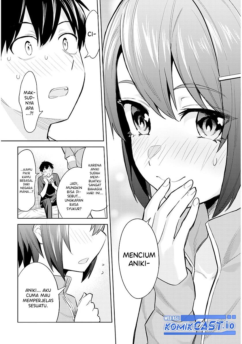 jitsu-wa-imouto-deshita-saikin-de-kita-giri-no-otouto-no-kyorikan-ga-yatara-chikai-wake - Chapter: 9
