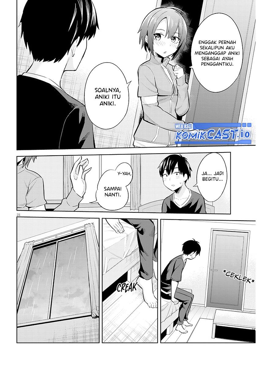 jitsu-wa-imouto-deshita-saikin-de-kita-giri-no-otouto-no-kyorikan-ga-yatara-chikai-wake - Chapter: 9