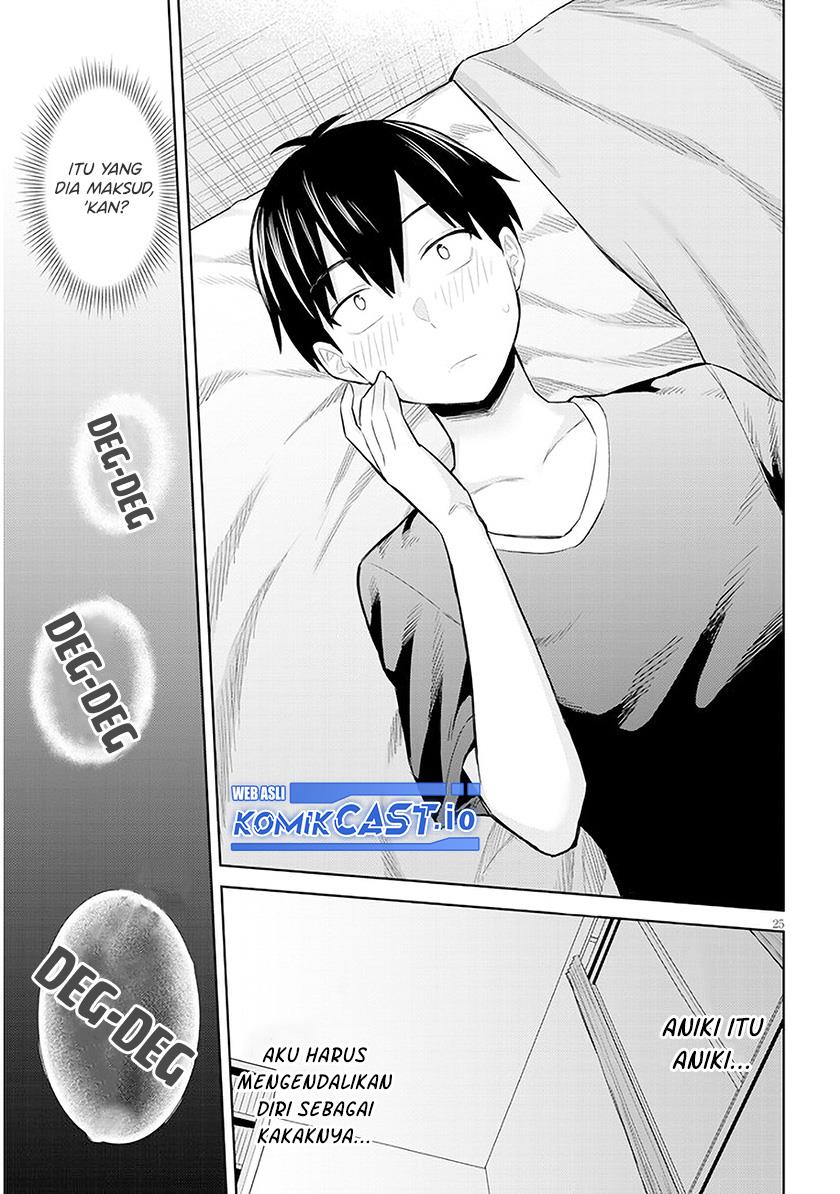 jitsu-wa-imouto-deshita-saikin-de-kita-giri-no-otouto-no-kyorikan-ga-yatara-chikai-wake - Chapter: 9