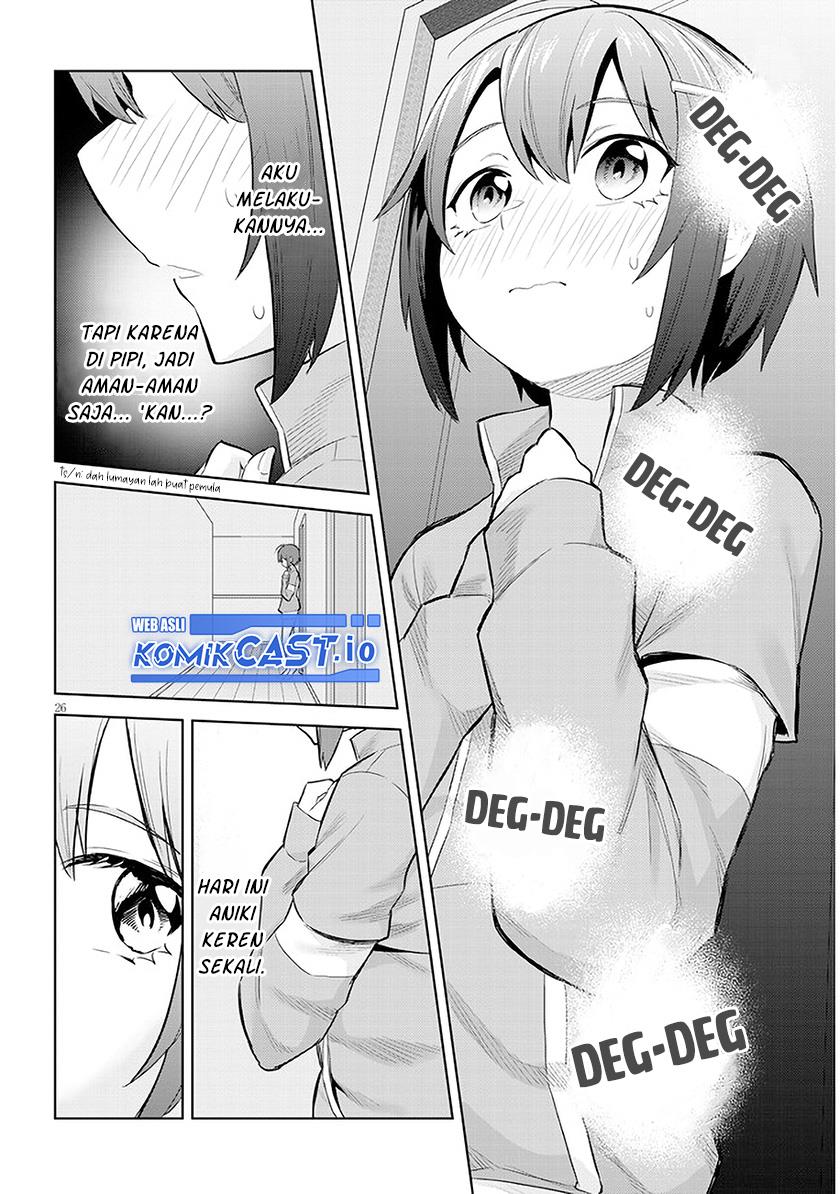 jitsu-wa-imouto-deshita-saikin-de-kita-giri-no-otouto-no-kyorikan-ga-yatara-chikai-wake - Chapter: 9