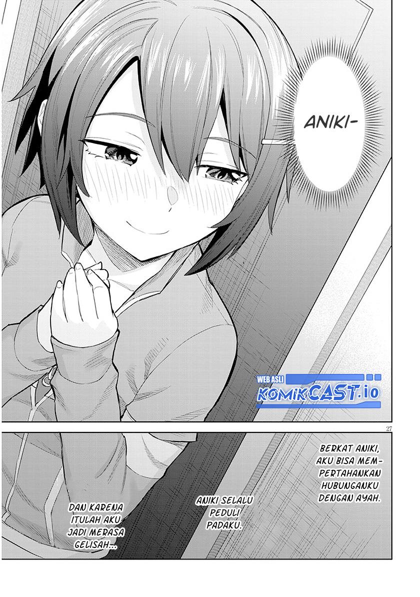 jitsu-wa-imouto-deshita-saikin-de-kita-giri-no-otouto-no-kyorikan-ga-yatara-chikai-wake - Chapter: 9