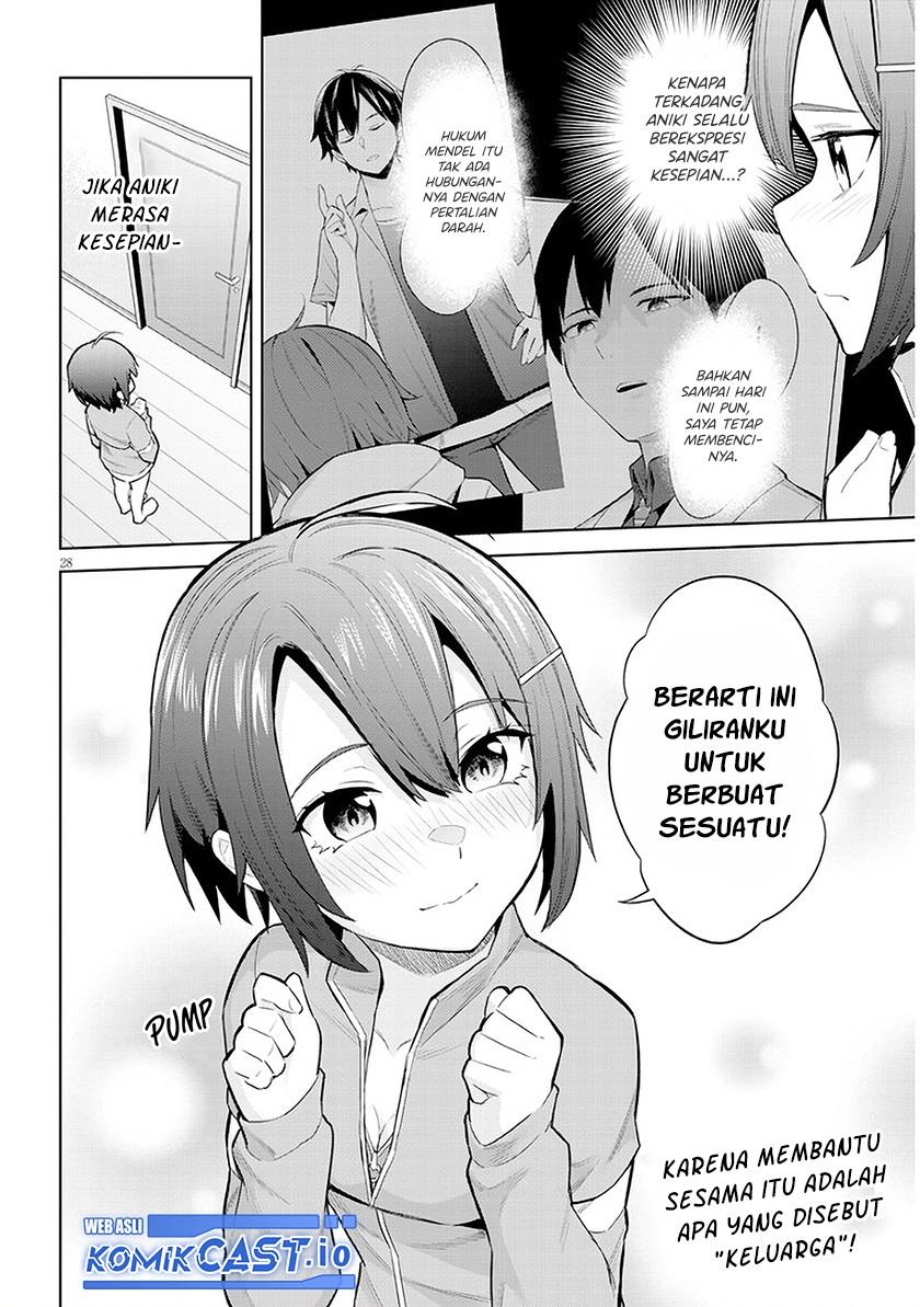 jitsu-wa-imouto-deshita-saikin-de-kita-giri-no-otouto-no-kyorikan-ga-yatara-chikai-wake - Chapter: 9