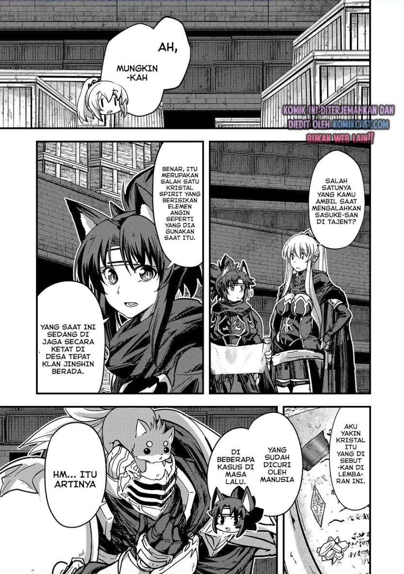 gaikotsu-kishi-sama-tadaima-isekai-e-o-dekake-chuu - Chapter: 43