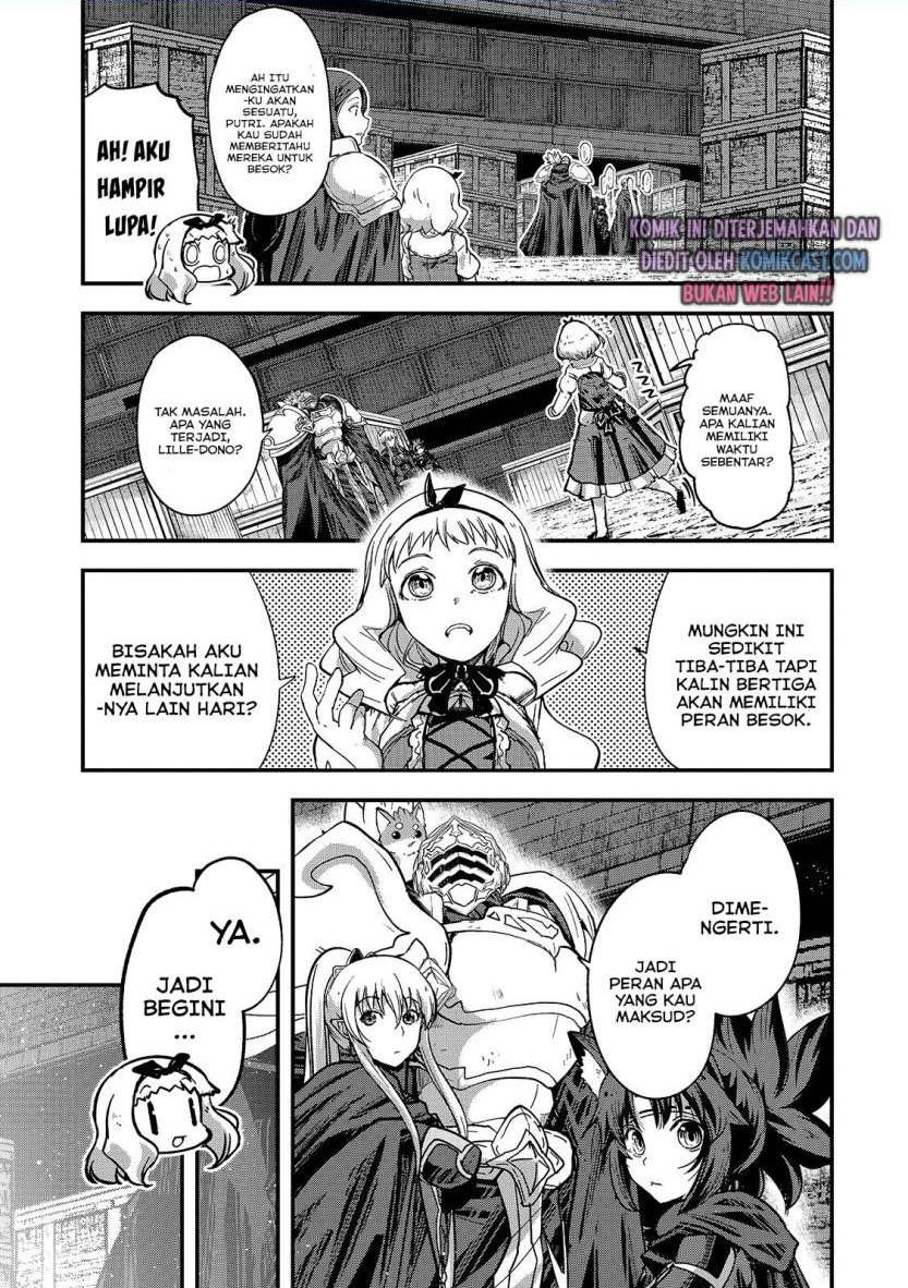 gaikotsu-kishi-sama-tadaima-isekai-e-o-dekake-chuu - Chapter: 43