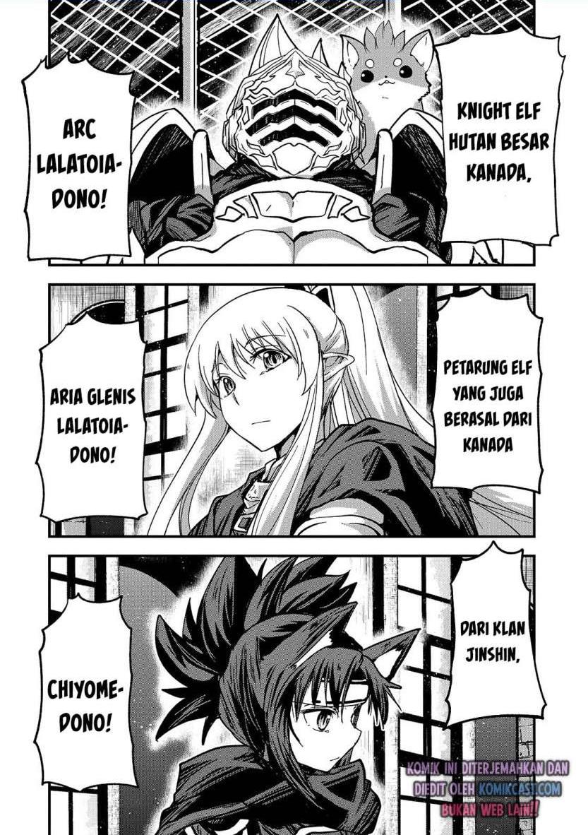 gaikotsu-kishi-sama-tadaima-isekai-e-o-dekake-chuu - Chapter: 43