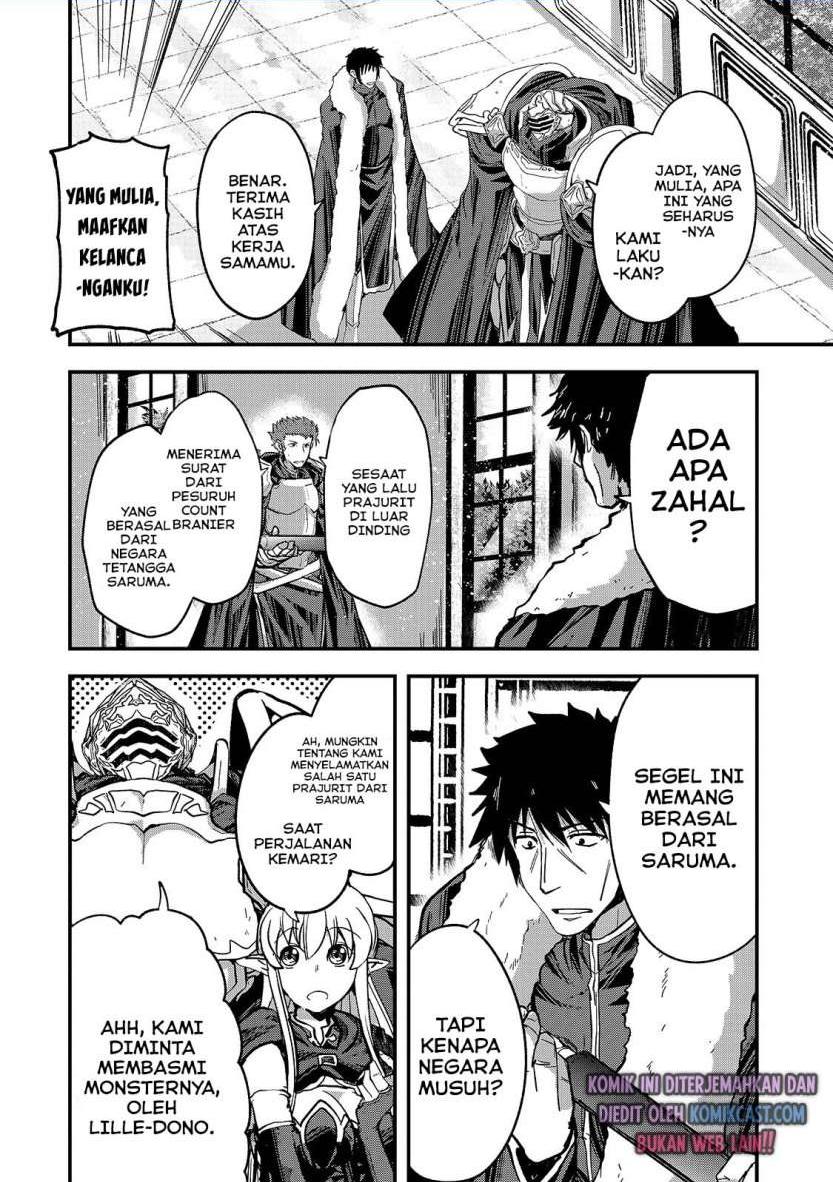 gaikotsu-kishi-sama-tadaima-isekai-e-o-dekake-chuu - Chapter: 43