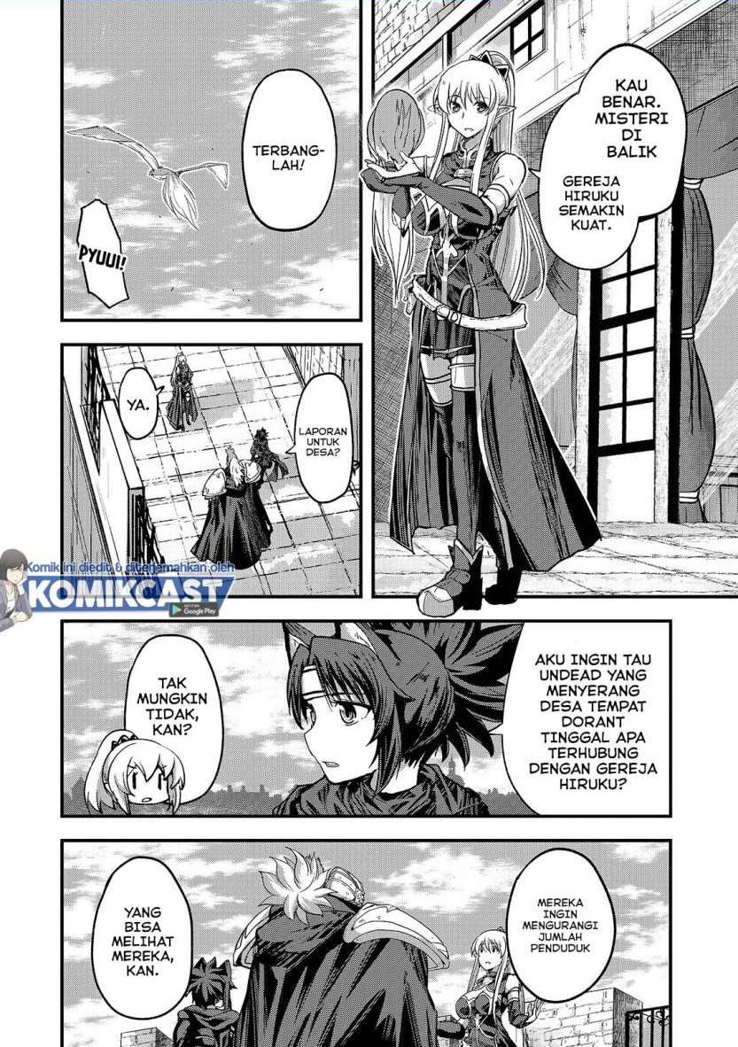 gaikotsu-kishi-sama-tadaima-isekai-e-o-dekake-chuu - Chapter: 43