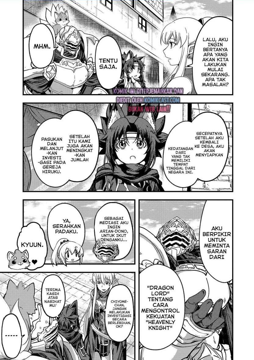 gaikotsu-kishi-sama-tadaima-isekai-e-o-dekake-chuu - Chapter: 43