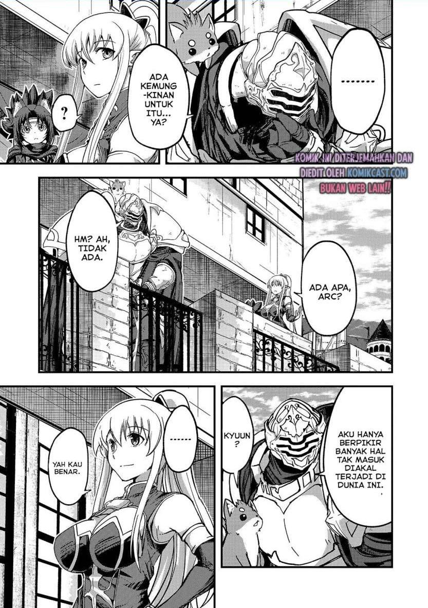 gaikotsu-kishi-sama-tadaima-isekai-e-o-dekake-chuu - Chapter: 43