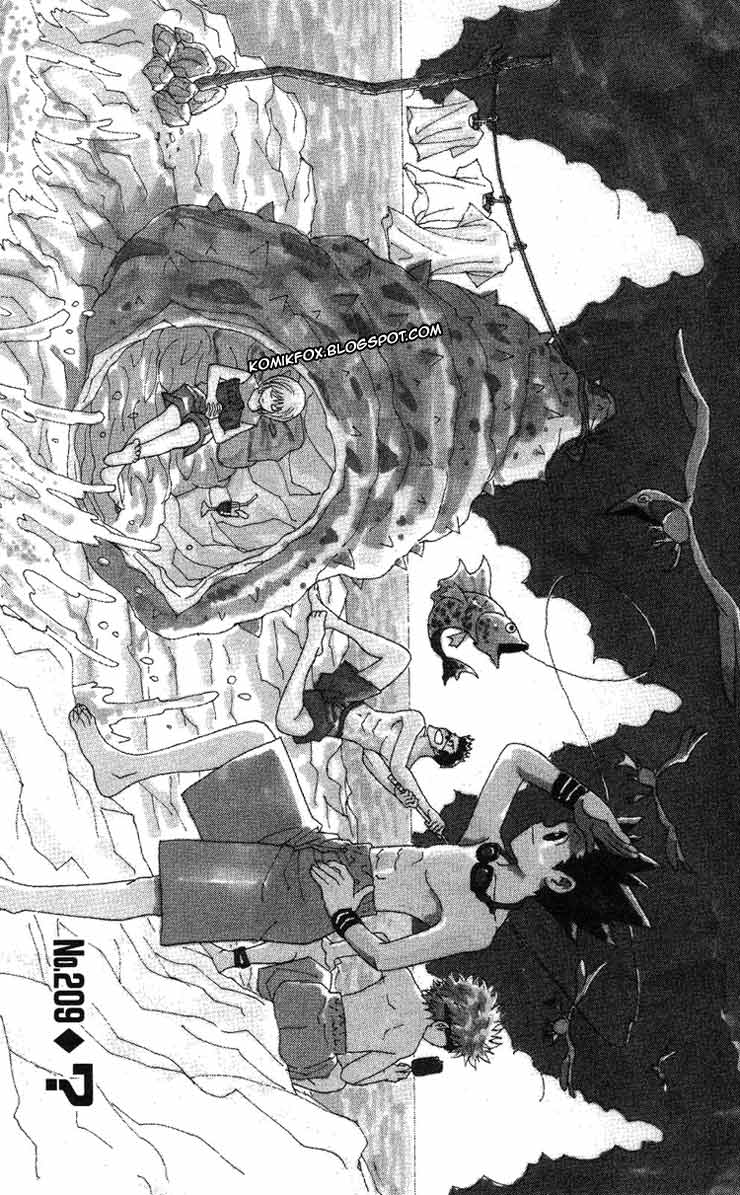 hunter-x-hunter - Chapter: 209