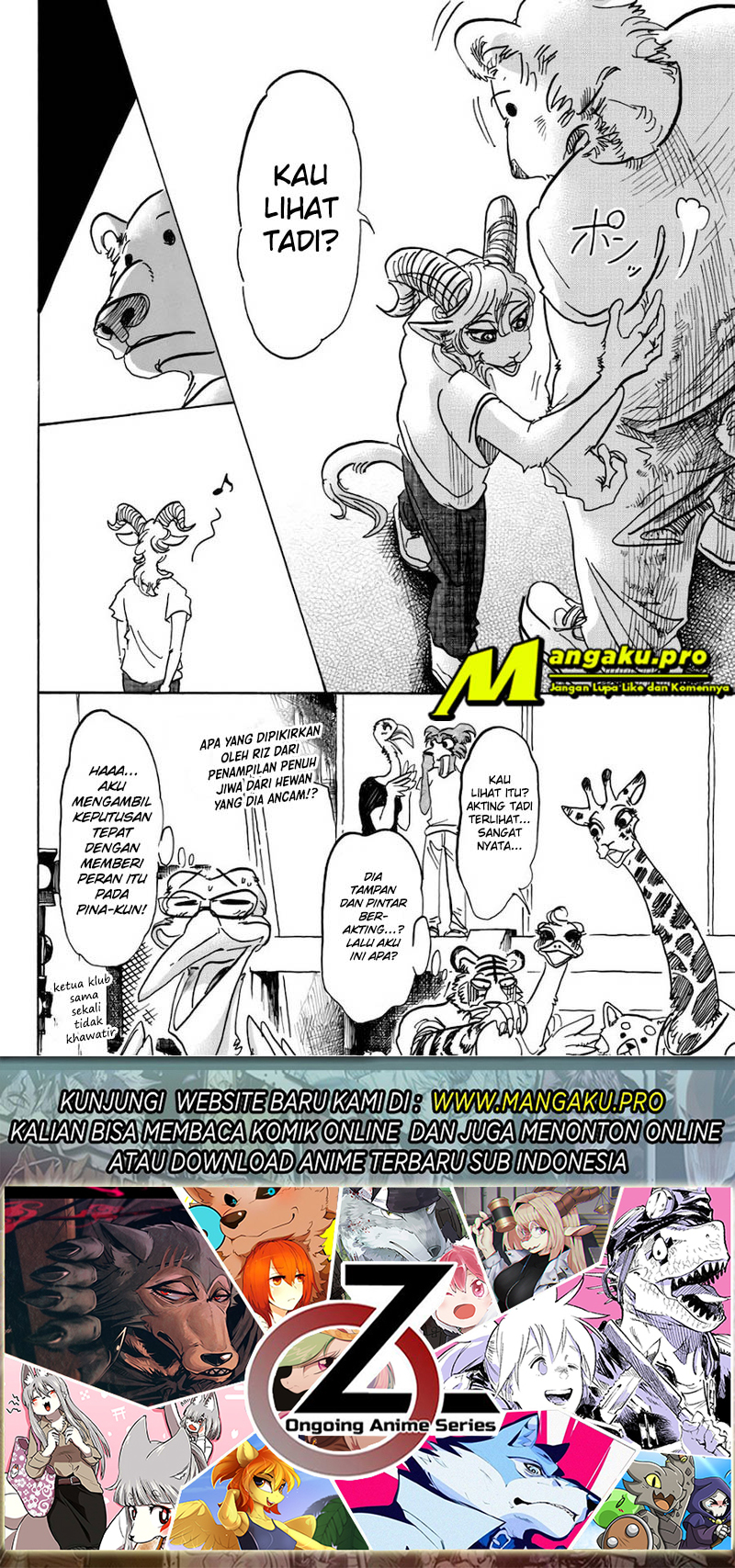 beastars - Chapter: 87