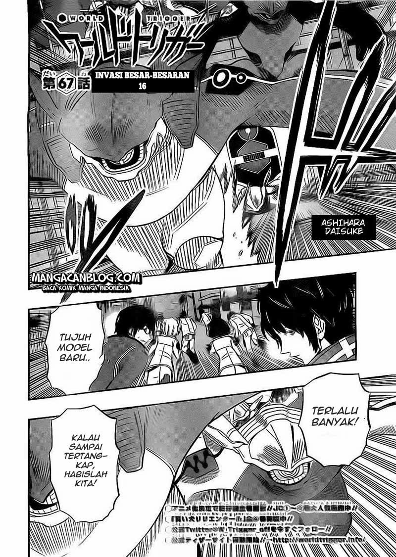 world-trigger - Chapter: 67