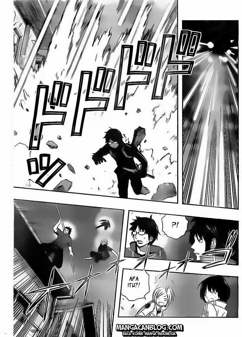 world-trigger - Chapter: 67