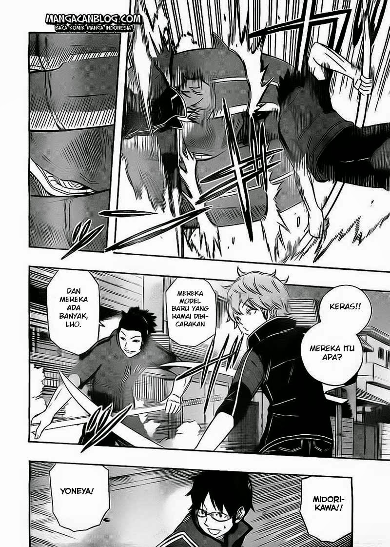 world-trigger - Chapter: 67