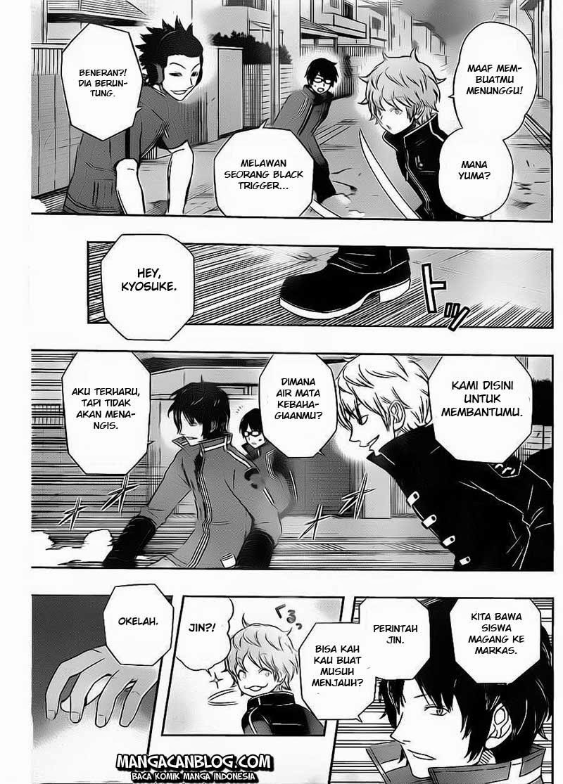 world-trigger - Chapter: 67