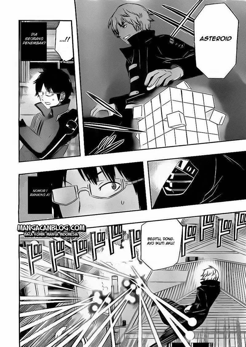 world-trigger - Chapter: 67