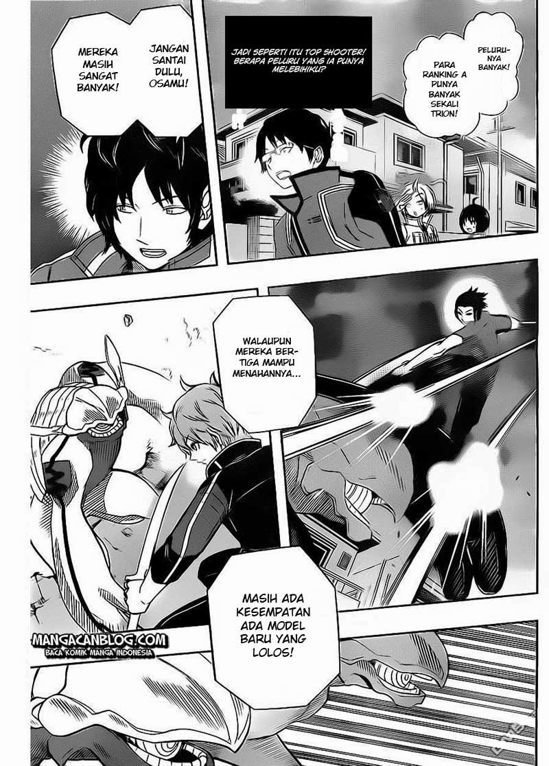 world-trigger - Chapter: 67