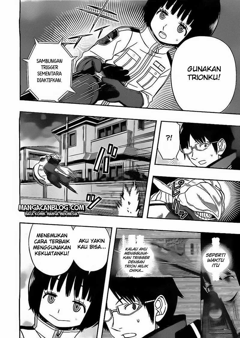 world-trigger - Chapter: 67